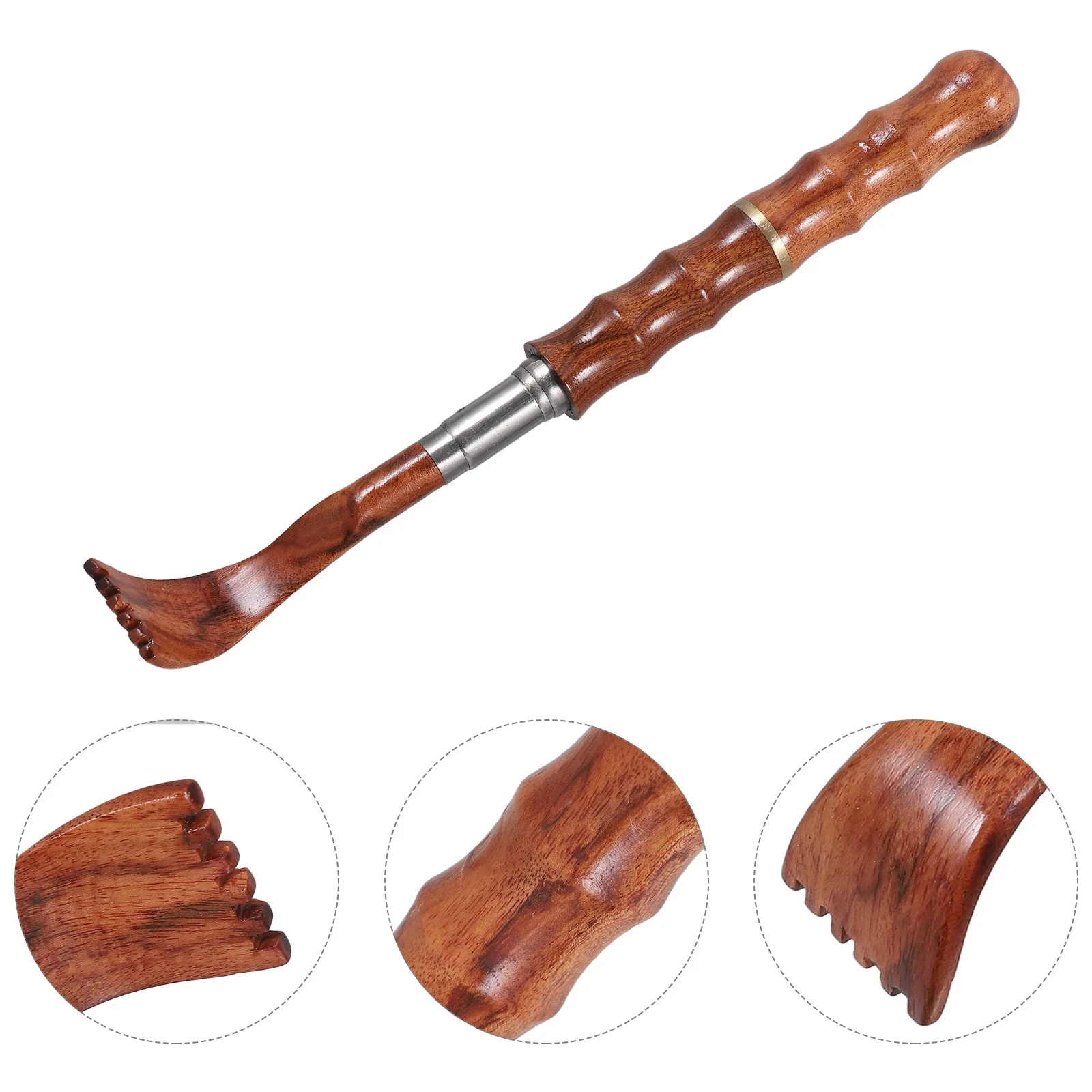 Portable Wooden Scratching Miss Backscratchers for Adults Rosewood Itching Device
Portable Wooden Scratching Miss Backscratchers for Adults Rosewood Itching Device