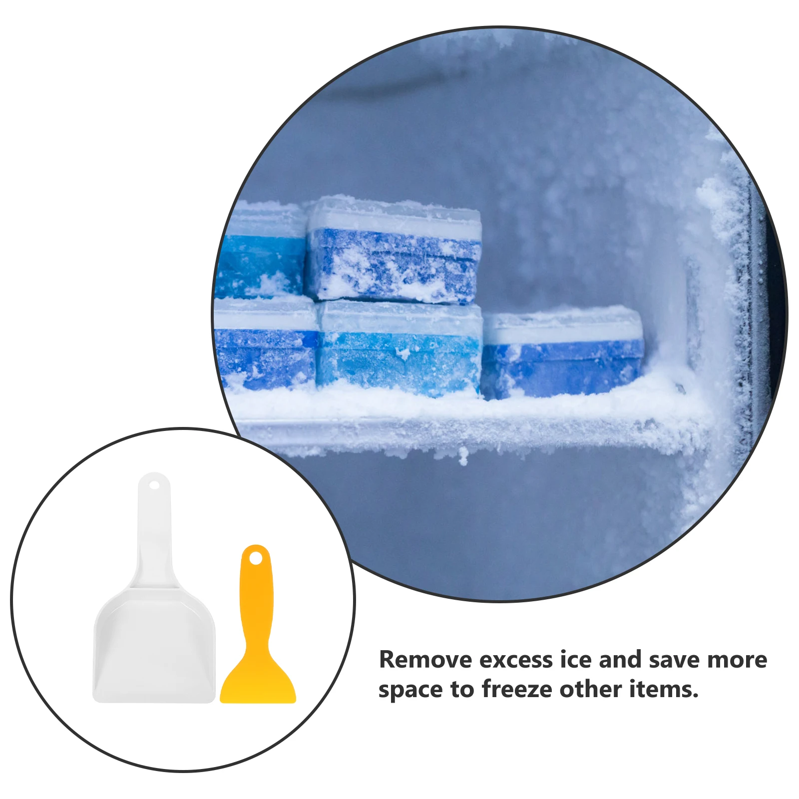 2pcs Ice Shovel Sturdy Plastic Multipurpose Refrigerator Defrosting Tool Kitchen Cleaning Household Frost Scraper
2pcs Ice Shovel Sturdy Plastic Multipurpose Refrigerator Defrosting Tool Kitchen Cleaning Household Frost Scraper