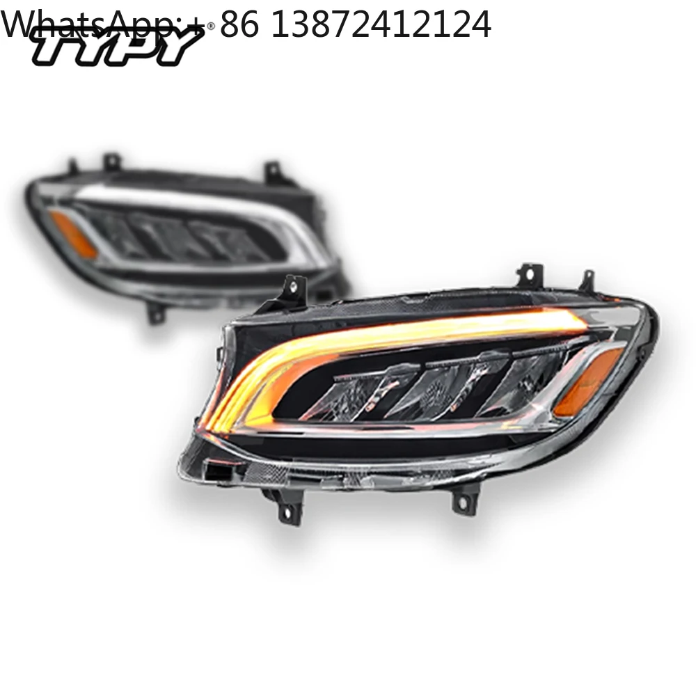 TYPY Car Lights for Benz Sprinter W907 2019-2023 Headlight LED Projetor Head Lamp Daytime Running Light Automotive Accessories
TYPY Car Lights for Benz Sprinter W907 2019-2023 Headlight LED Projetor Head Lamp Daytime Running Light Automotive Accessories