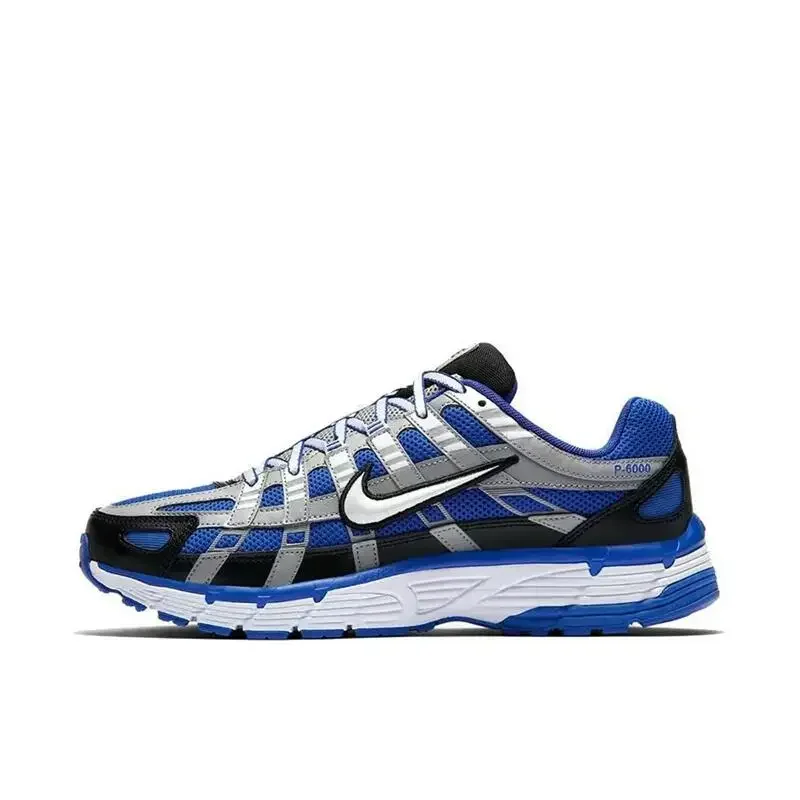 Nike P-6000 Мужские мягкие удобные противоскользящие износостойкие повседневные спортивные простые уличные кроссовки с низким вырезом Черный Синий Серебристый
Nike P-6000 Мужские мягкие удобные противоскользящие износостойкие повседневные спортивные простые уличные кроссовки с низким вырезом Черный Синий Серебристый