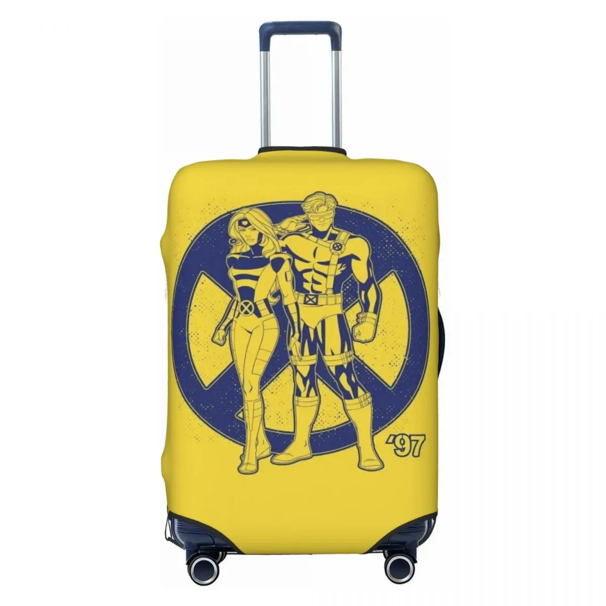 Custom X-Men Comic Luggage Cover Protector Funny Travel Suitcase Protective Cover for 18-32 Inch
Custom X-Men Comic Luggage Cover Protector Funny Travel Suitcase Protective Cover for 18-32 Inch