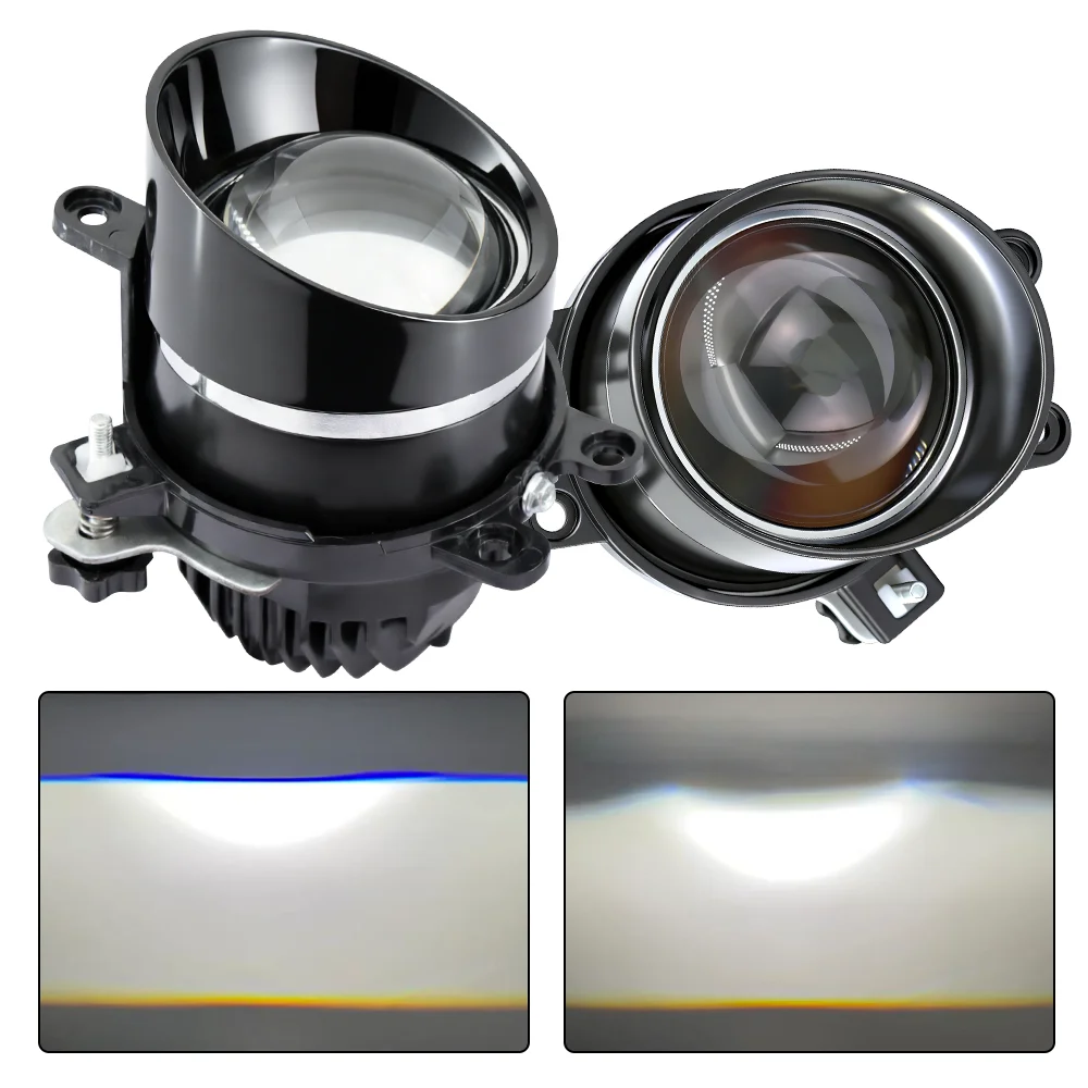 High quality 12V 3Inch Bi Led Projector fog lamp 3570 CSP Fog Lights Lens 3000K 6000K For Toyota H11 Headlights
High quality 12V 3Inch Bi Led Projector fog lamp 3570 CSP Fog Lights Lens 3000K 6000K For Toyota H11 Headlights