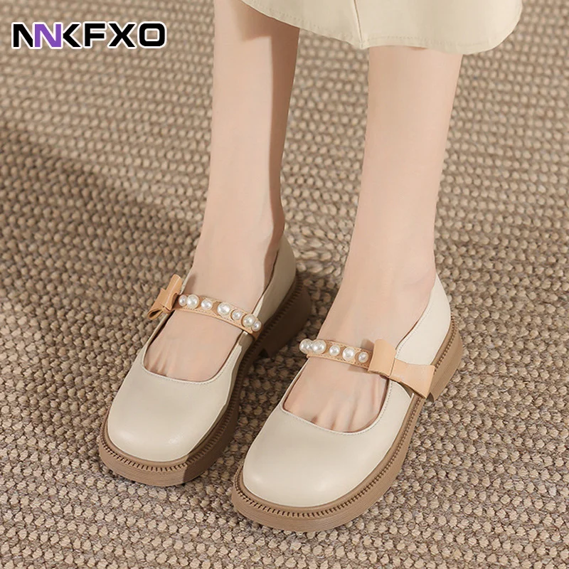 Women's Shoes Comfortable and Fashionable Soft Sole Flat Shoes Round Toe Versatile Bow Decoration Low Heel Flat Shoes
Women's Shoes Comfortable and Fashionable Soft Sole Flat Shoes Round Toe Versatile Bow Decoration Low Heel Flat Shoes