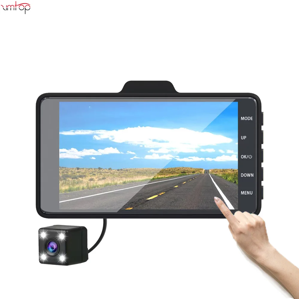 New Dash Cam Driving Recorder Dual Lens CAR DVR FHD1080P Touch Screen With Backup Rear Camera Registrar Car Video Recorder
New Dash Cam Driving Recorder Dual Lens CAR DVR FHD1080P Touch Screen With Backup Rear Camera Registrar Car Video Recorder