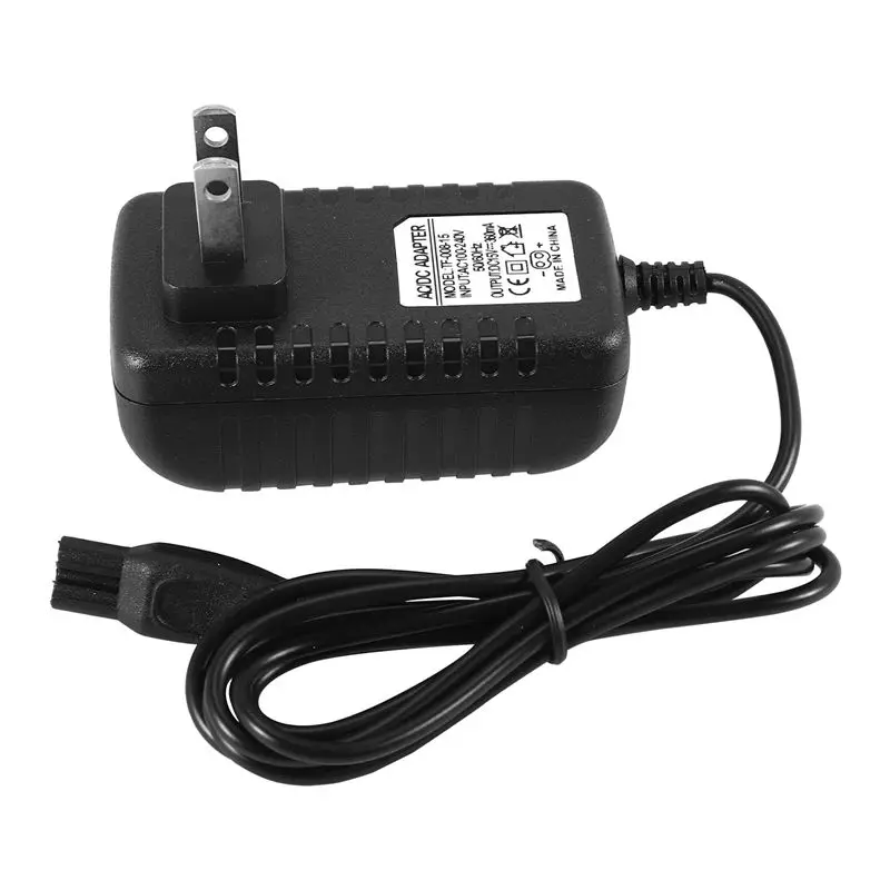 M04K 5.4W 15V/0.36A Shaver Power Adapter For Shaver HQ8505 AT790 AT810(US Plug)
M04K 5.4W 15V/0.36A Shaver Power Adapter For Shaver HQ8505 AT790 AT810(US Plug)