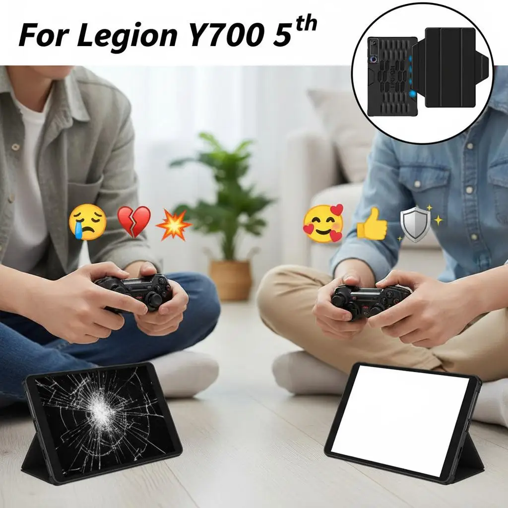 For Legion Y700 5th Generation Protective Case 8.8-inch Gaming Tablet Shell Anti-fall Magnetic Suction Leather Case Clip
For Legion Y700 5th Generation Protective Case 8.8-inch Gaming Tablet Shell Anti-fall Magnetic Suction Leather Case Clip
