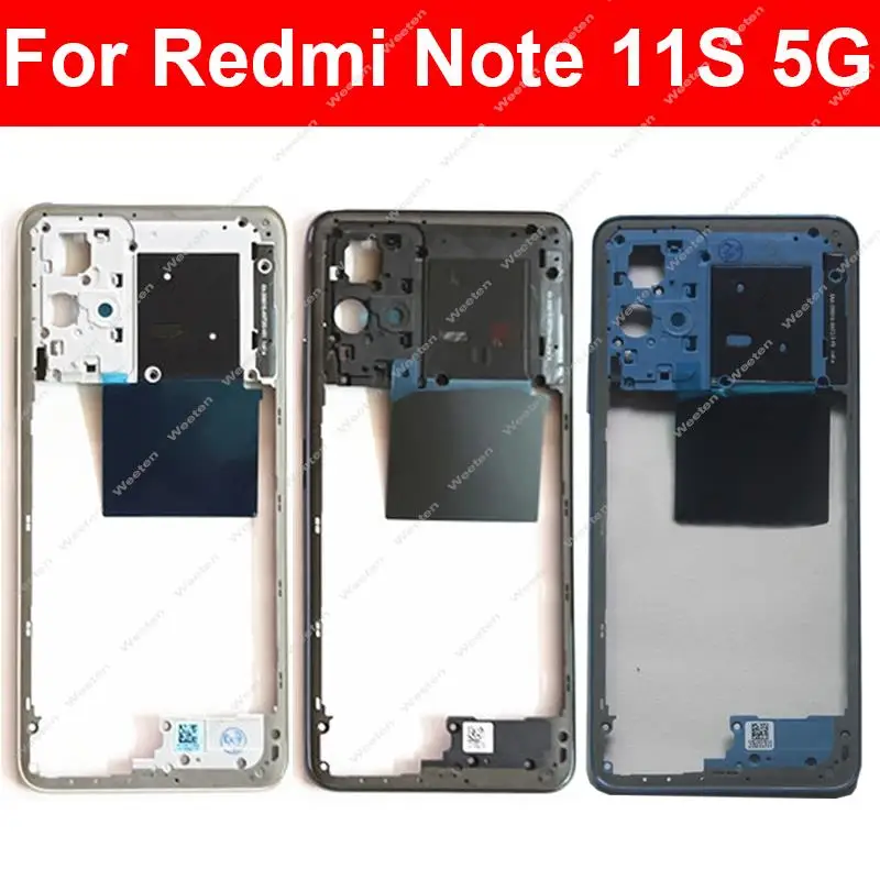 Middle Housing For Xiaomi Redmi Note 11S 5G Middle Housing Frame Cover Parts With Side Replacement
Middle Housing For Xiaomi Redmi Note 11S 5G Middle Housing Frame Cover Parts With Side Replacement