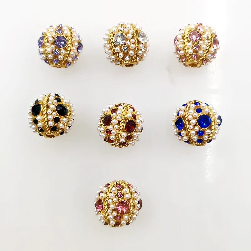 Ins Handmade DIY Fancy Beaded Accessories Alloy Large Hole Point Diamond Bead Boutique Jewelry Material Key or Phone Chains
Ins Handmade DIY Fancy Beaded Accessories Alloy Large Hole Point Diamond Bead Boutique Jewelry Material Key or Phone Chains