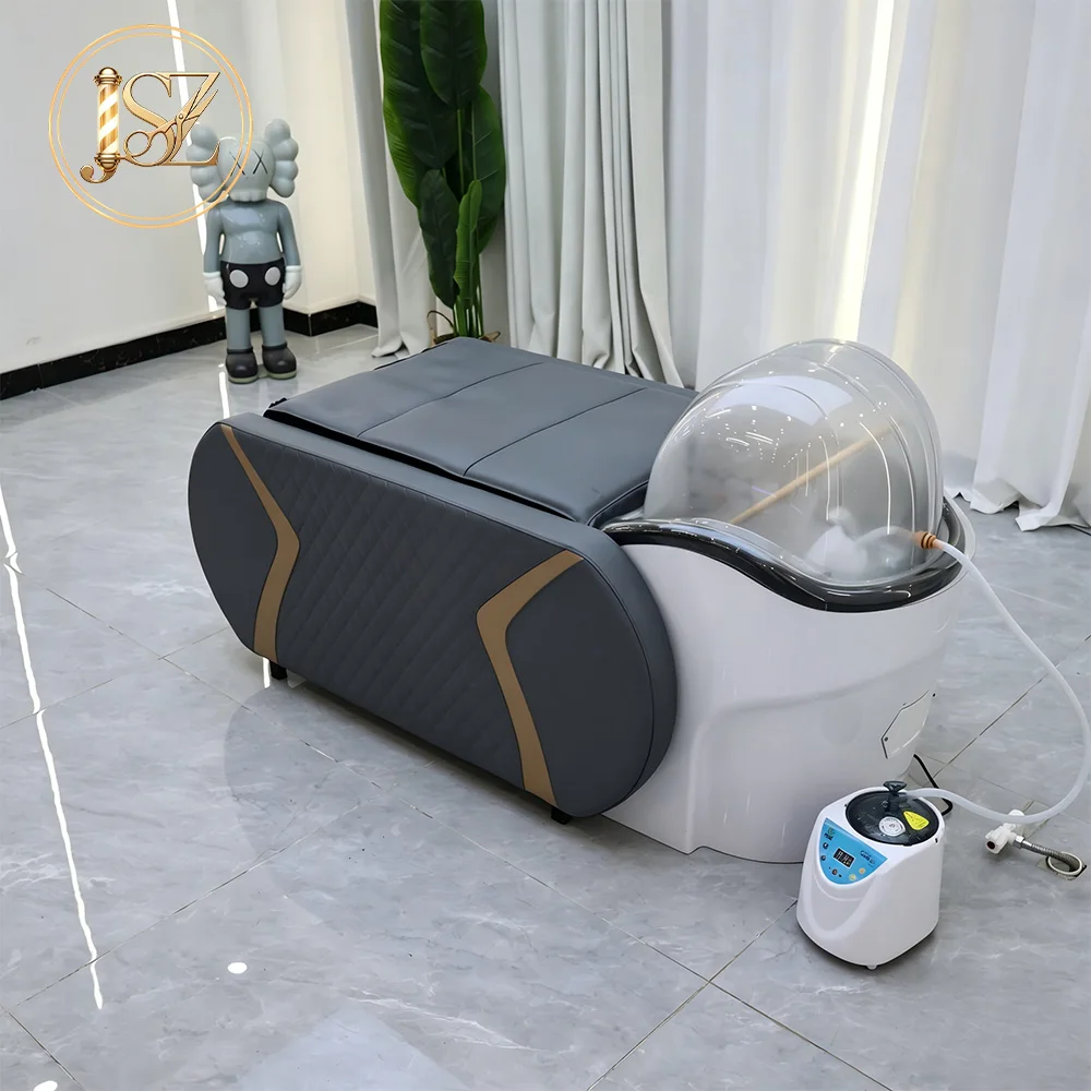 Electric Scalp Treatment Bed Synthetic Leather Hair Washing Massage Bed for Barber Shop Salon
Electric Scalp Treatment Bed Synthetic Leather Hair Washing Massage Bed for Barber Shop Salon
