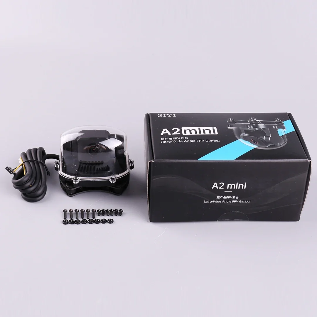 SIYI A2 Mini Ultra Wide Angle FPV Gimbal Single Axis Tilt with160 Degree FOV 1080p Starlight Camera Sensor IP67
SIYI A2 Mini Ultra Wide Angle FPV Gimbal Single Axis Tilt with160 Degree FOV 1080p Starlight Camera Sensor IP67