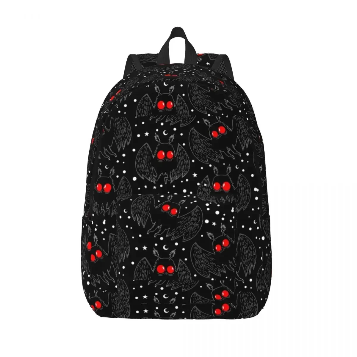 Mothman Night Backpack for Men Women Fashion Student Work Daypack Laptop Shoulder Bag Fit Teens Daypack for Outdoor Travel
Mothman Night Backpack for Men Women Fashion Student Work Daypack Laptop Shoulder Bag Fit Teens Daypack for Outdoor Travel