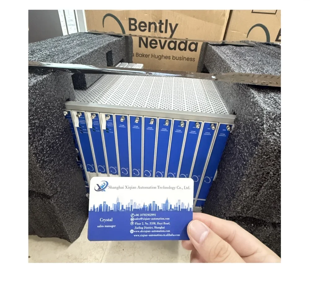 NEW Bently Nevada monitoring system module 3500/42 3500/42M-04-00 3500/42-01-00 3500/42-04 Trust Source 3500series
NEW Bently Nevada monitoring system module 3500/42 3500/42M-04-00 3500/42-01-00 3500/42-04 Trust Source 3500series