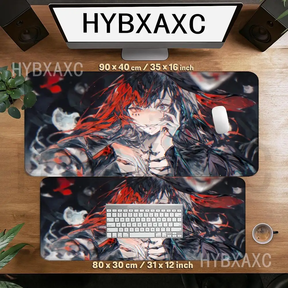 HYBXAXC New HD Printing GRAY RAVEN PUNISHING Large Mouse Pad Beautiful Girl Anime Cartoon PC Game Office Desktop Protective Pad
HYBXAXC New HD Printing GRAY RAVEN PUNISHING Large Mouse Pad Beautiful Girl Anime Cartoon PC Game Office Desktop Protective Pad