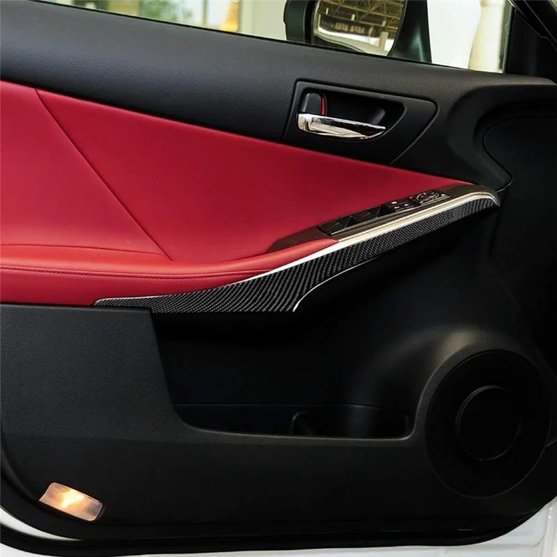 P-Premium-For Lexus IS250 IS200T IS300 IS350 2013-2019 Carbon Fiber Car Door Armrest Panel Cover Decal Trim Parts Accessories
P-Premium-For Lexus IS250 IS200T IS300 IS350 2013-2019 Carbon Fiber Car Door Armrest Panel Cover Decal Trim Parts Accessories