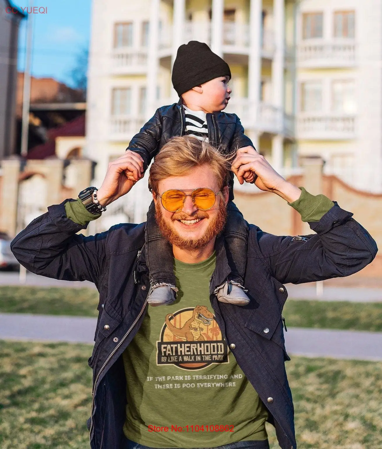 Fatherhood Is Like A Walk In The Park T shirt Dad for Father's Day or Dad's Birthday long or short sleeves
Fatherhood Is Like A Walk In The Park T shirt Dad for Father's Day or Dad's Birthday long or short sleeves