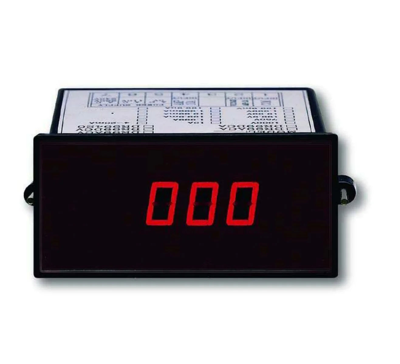 Top Quality TECPEL DR-99DCV High Precision Multimeter Digital 5999 Counts For Industry