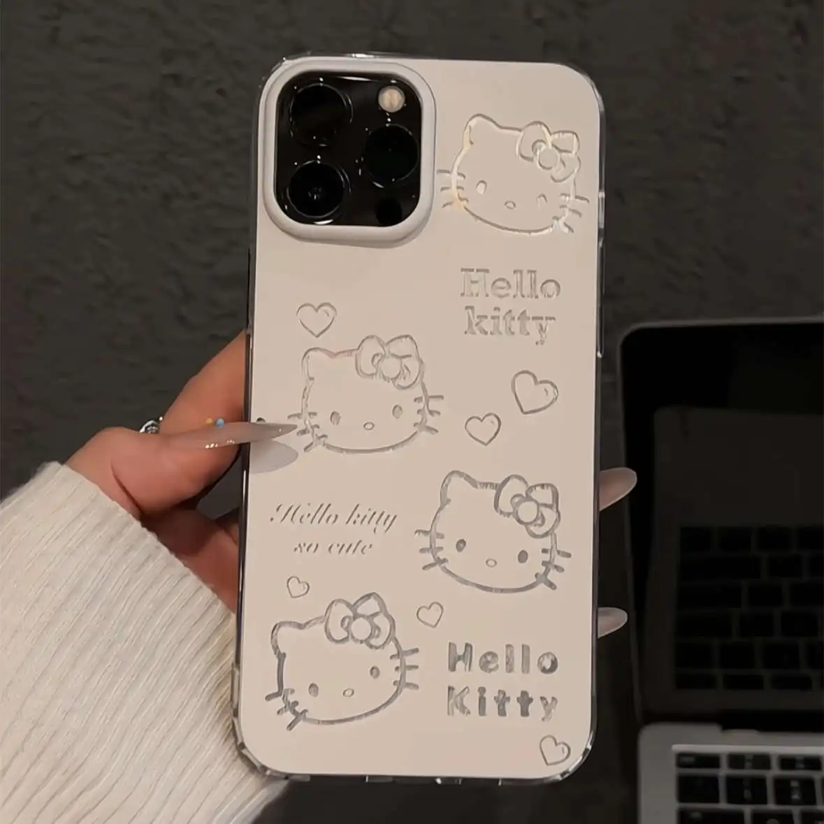 Full screen Cute Pink Hello Kitty Case For Samsung Galaxy S25 S24 S23 S22 Ultra S21 Plus FE A16 A56 A33 A35 A55 A54 Funda Cover
Full screen Cute Pink Hello Kitty Case For Samsung Galaxy S25 S24 S23 S22 Ultra S21 Plus FE A16 A56 A33 A35 A55 A54 Funda Cover