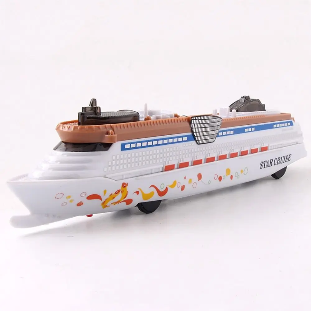 Simulation Birthday Gift for Kids Home Decoration Cruise Ship Model Toy with Light and Sound Ocean Liner Boat Toy
Simulation Birthday Gift for Kids Home Decoration Cruise Ship Model Toy with Light and Sound Ocean Liner Boat Toy