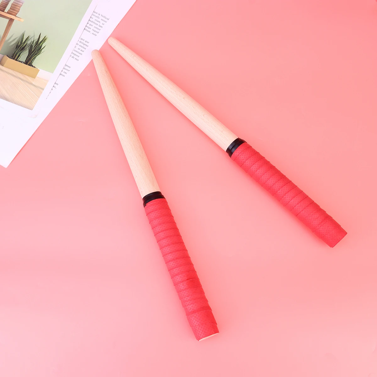 Drumsticks Rubber Handle Wooden Percussion Instruments Accessories Rods Drumsticks Lightweight Durable Practical Portable
Drumsticks Rubber Handle Wooden Percussion Instruments Accessories Rods Drumsticks Lightweight Durable Practical Portable