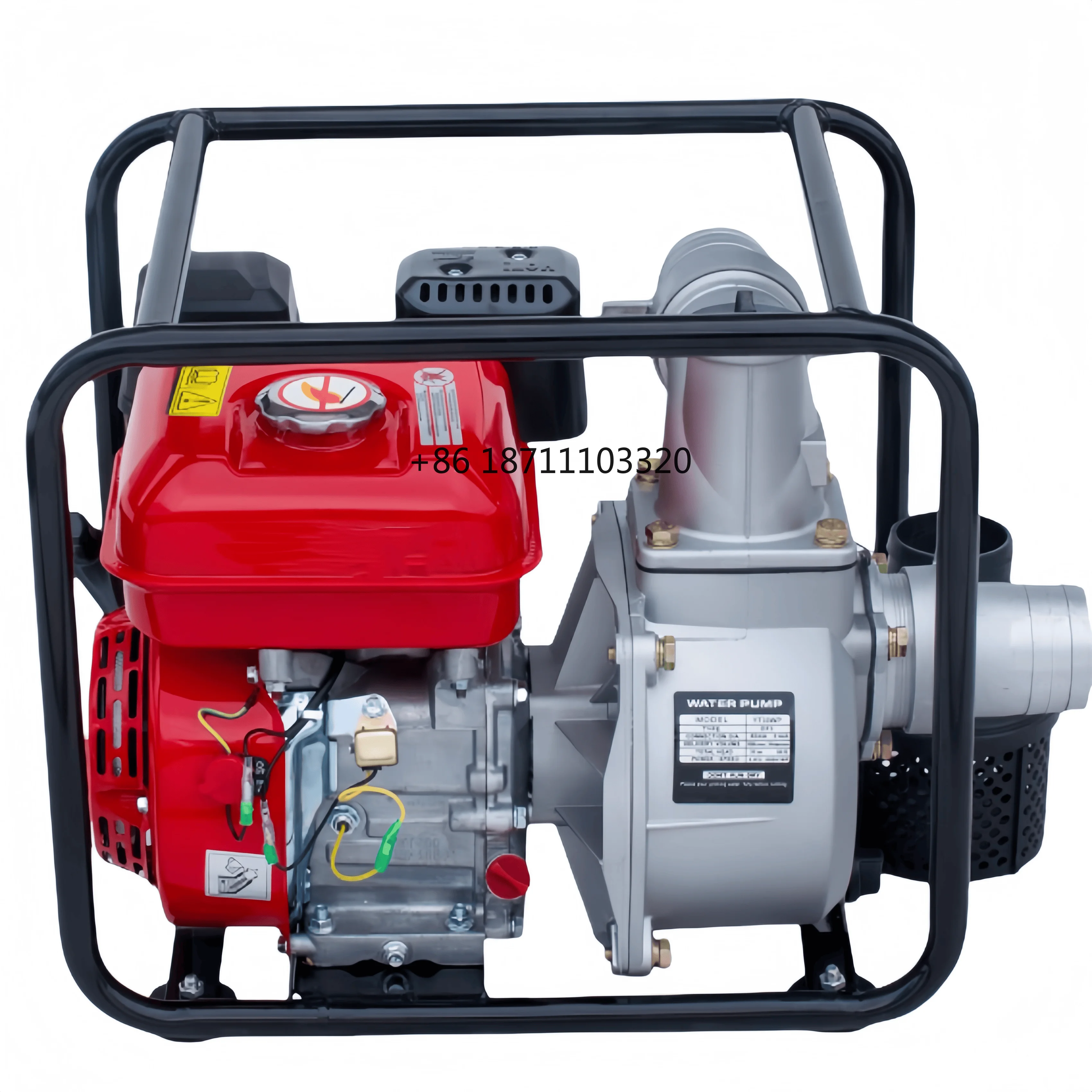Low pressure agricultural irrigation gasoline water pump, household portable water pump
Low pressure agricultural irrigation gasoline water pump, household portable water pump