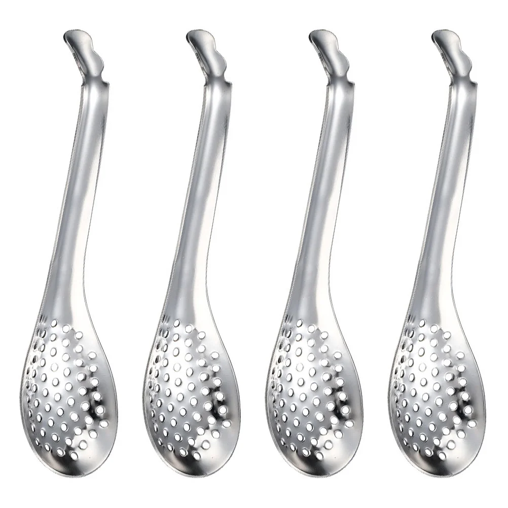 4 Pcs Caviar Colander Serving Utensils Strainer Spoons Slotted Fruit Stainless Steel Colanders Tableware Baby
4 Pcs Caviar Colander Serving Utensils Strainer Spoons Slotted Fruit Stainless Steel Colanders Tableware Baby