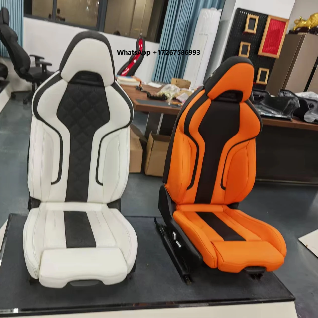Original Carbon Bucket Seats for M2 M3 M4 M5 M6 X3M X4M X5M X6M G80 G81 G82 G87 G90 F90 F93 F94 F95 F96 F97 F98
Original Carbon Bucket Seats for M2 M3 M4 M5 M6 X3M X4M X5M X6M G80 G81 G82 G87 G90 F90 F93 F94 F95 F96 F97 F98
