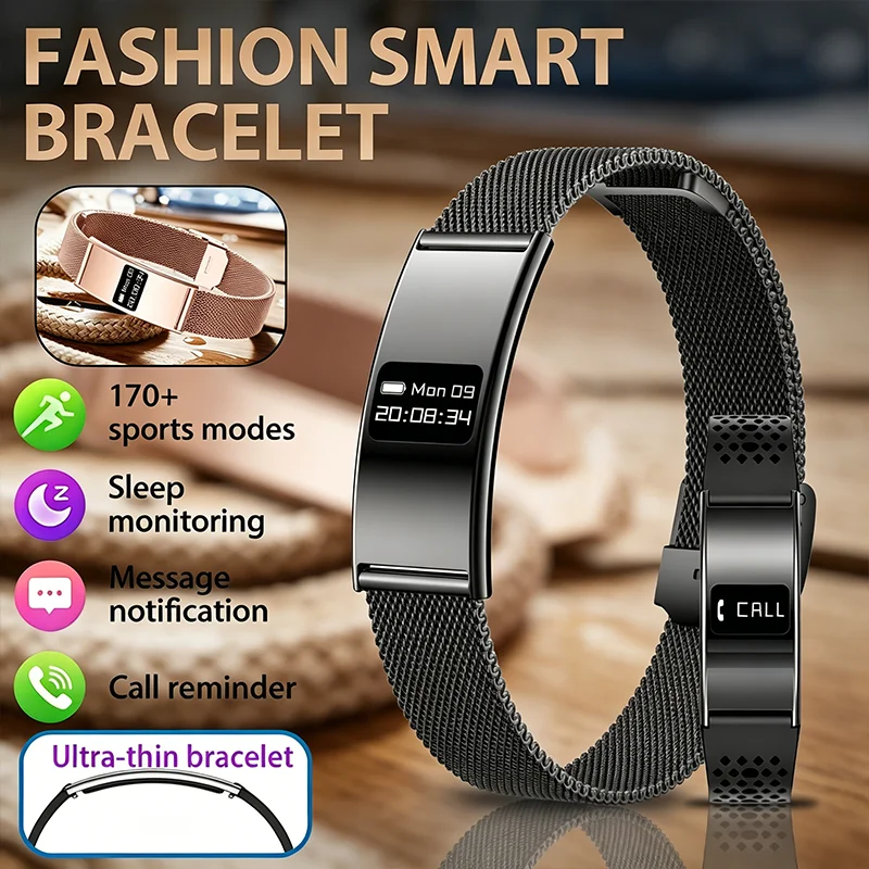 New Men Sports Smart Bracelet Heart Rate Fitness Tracker IPX8 Waterproof Smart Band Pedometer Call Reminder Smartwatches Women
New Men Sports Smart Bracelet Heart Rate Fitness Tracker IPX8 Waterproof Smart Band Pedometer Call Reminder Smartwatches Women