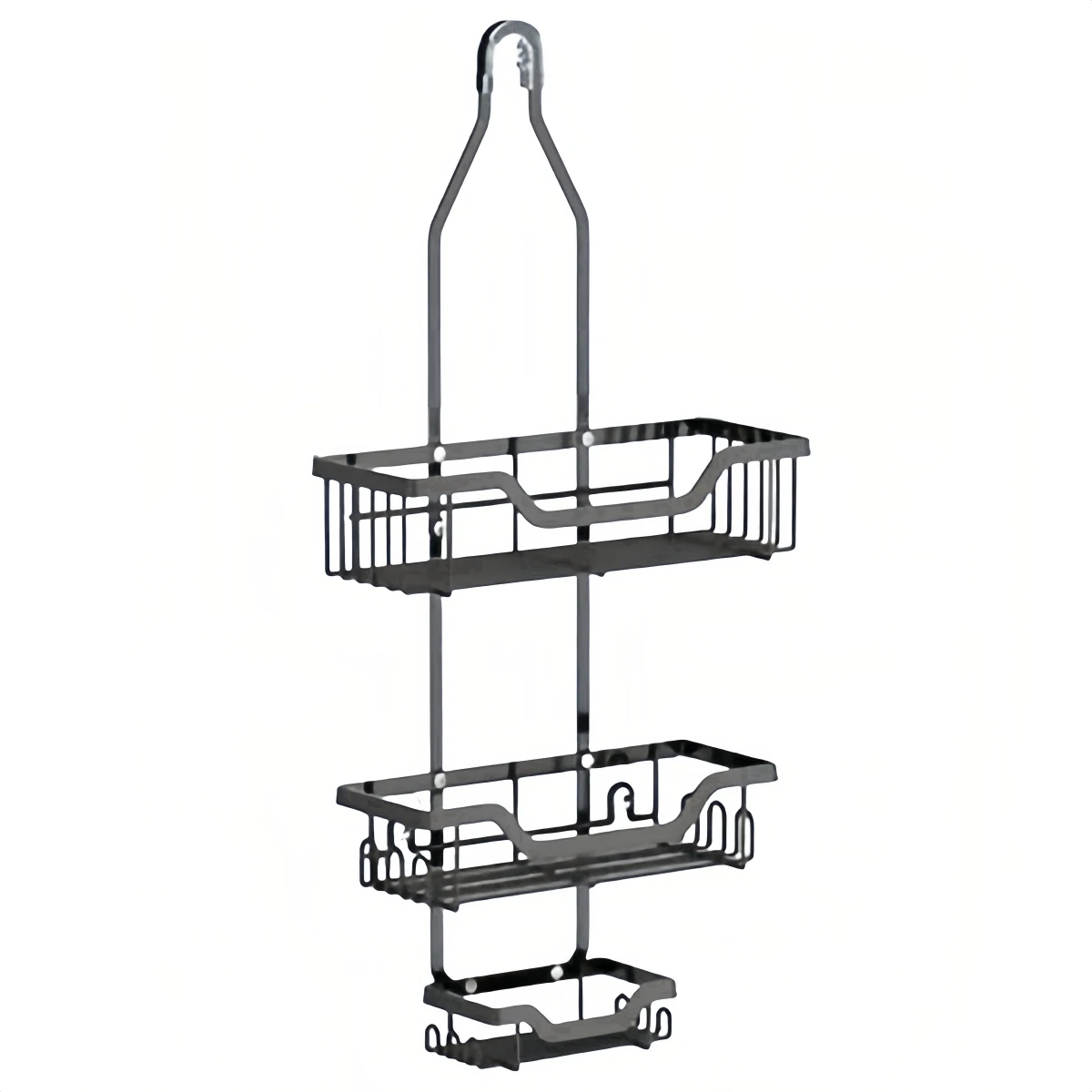 Shower Head Holder Bathroom Shower Organizer Rack Hanging Holder Bathroom Tools With 3 Spacious Baskets & 12 Hanging Hooks
Shower Head Holder Bathroom Shower Organizer Rack Hanging Holder Bathroom Tools With 3 Spacious Baskets & 12 Hanging Hooks