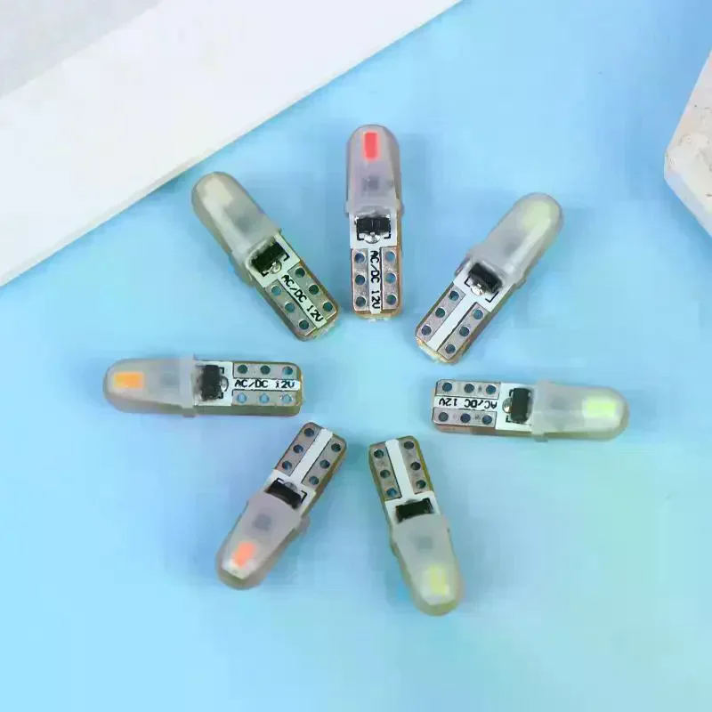 10pcs T5 LED Bulb 3014 2SMD Car Dashboard Instrument Cluster Light Set Suited for Car Interior Panel Gauge Illumination
10pcs T5 LED Bulb 3014 2SMD Car Dashboard Instrument Cluster Light Set Suited for Car Interior Panel Gauge Illumination
