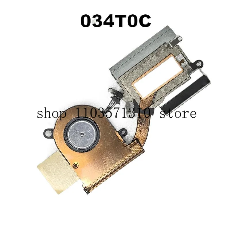 034T0C New Original For DELL Latitude 7390 2-in-1 Laptop Cooling Fan Cooler Fan 34T0C CN-034T0C AT26B001ZCL EG50040S1-CC30-S9A
034T0C New Original For DELL Latitude 7390 2-in-1 Laptop Cooling Fan Cooler Fan 34T0C CN-034T0C AT26B001ZCL EG50040S1-CC30-S9A