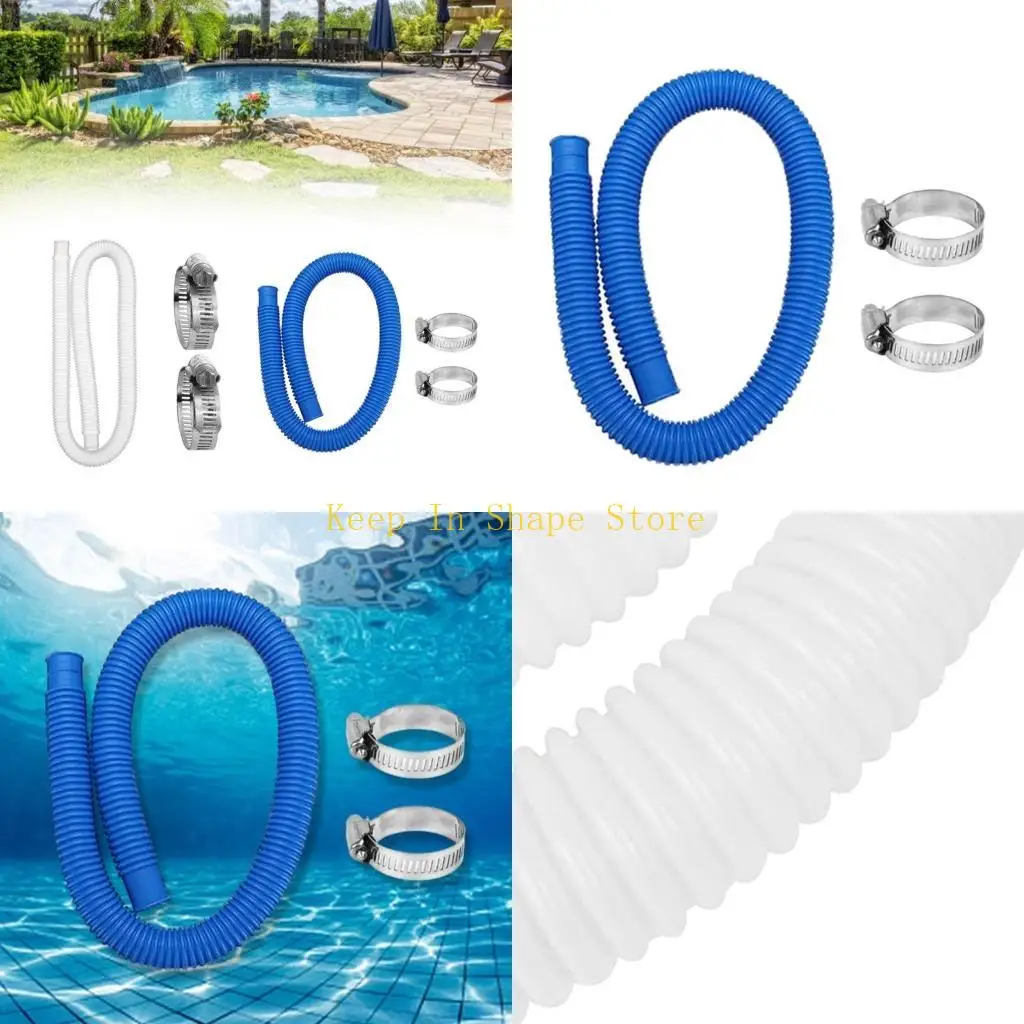 U1JC Шланговые шланги для насосов и замены системы морской воды, шланг 1-1/4 дюйма для надземного бассейна, трубка 150 см/59
U1JC Шланговые шланги для насосов и замены системы морской воды, шланг 1-1/4 дюйма для надземного бассейна, трубка 150 см/59