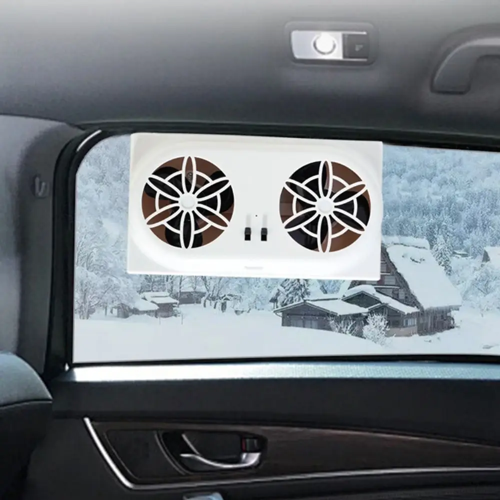 Солнечный вентилятор для автомобиля с USB-зарядкой, двойные вентиляторы, работающие от солнечной энергии, энергосберегающий, мощный, для вентиляции салона автомобиля
Солнечный вентилятор для автомобиля с USB-зарядкой, двойные вентиляторы, работающие от солнечной энергии, энергосберегающий, мощный, для вентиляции салона автомобиля