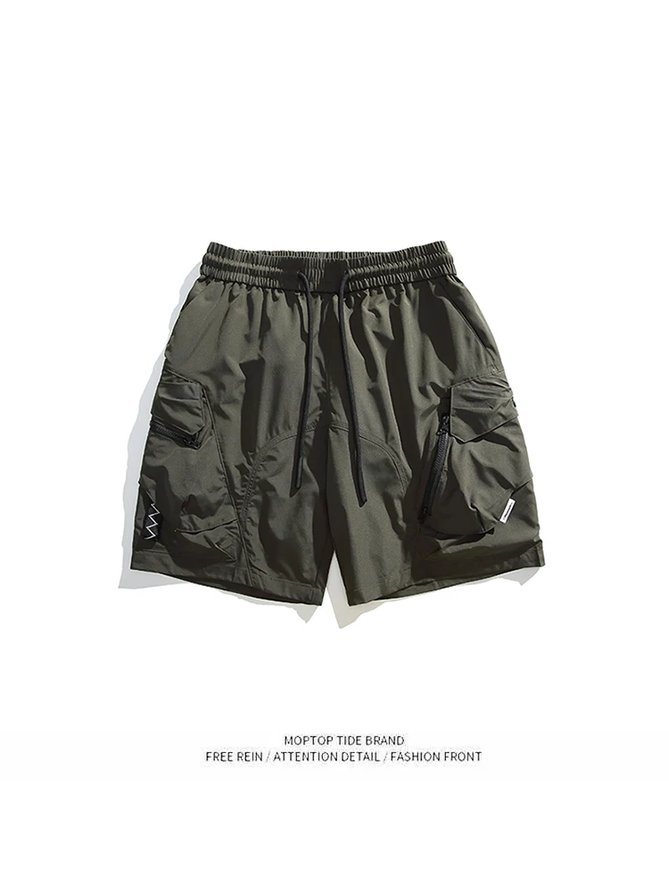 Свободная повседневная уличная мужская рабочая одежда с пятью шишками, прямые брюки, американские функциональные летние брюки для отдыха, молодежные энергетические брюки
Свободная повседневная уличная мужская рабочая одежда с пятью шишками, прямые брюки, американские функциональные летние брюки для отдыха, молодежные энергетические брюки