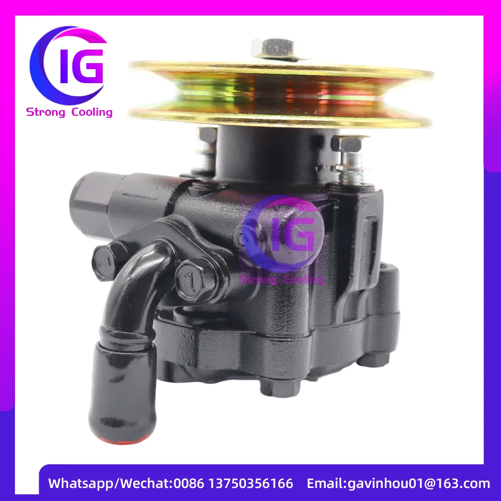Automotive Power Steering Pump With Pulley For 1995- Nissan Patrol GQ GR Y60 2.8 TD 49110-22J10 4911022J10
Automotive Power Steering Pump With Pulley For 1995- Nissan Patrol GQ GR Y60 2.8 TD 49110-22J10 4911022J10
