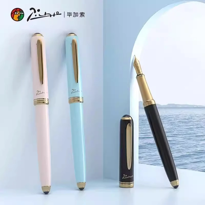Ручка Picasso Pen 952 Island Series для студентов, офиса и бизнеса, подарочный набор для мужчин и женщин
Ручка Picasso Pen 952 Island Series для студентов, офиса и бизнеса, подарочный набор для мужчин и женщин