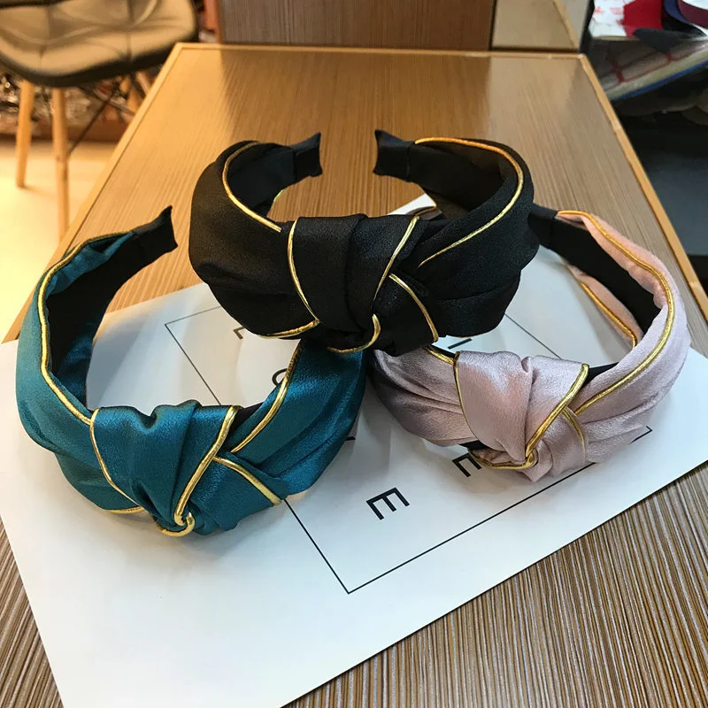 Solid Knot Headbands For Women Girls Wide Side Hairbands Hair Hoop Fashion Hair bands Female Head Bands Hair Accessories
Solid Knot Headbands For Women Girls Wide Side Hairbands Hair Hoop Fashion Hair bands Female Head Bands Hair Accessories