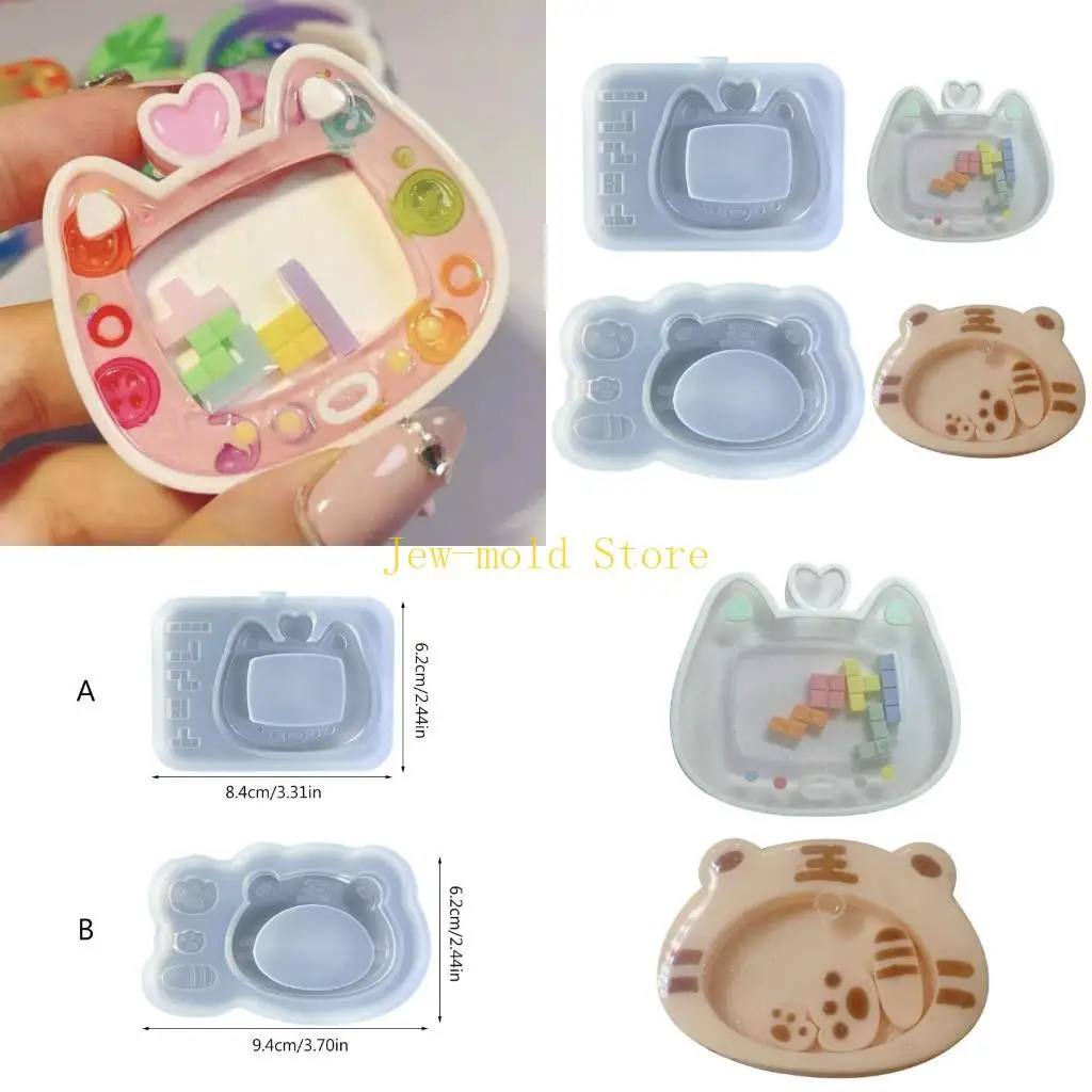 C71B Silicone Shaker Mold DIY Epoxy Mold Resin Casting Shaker Mold Jewelry Pendant Making Mould for DIY Crafts
C71B Silicone Shaker Mold DIY Epoxy Mold Resin Casting Shaker Mold Jewelry Pendant Making Mould for DIY Crafts