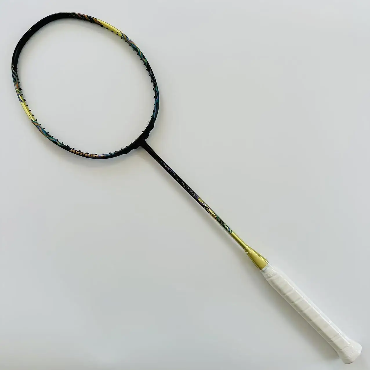 Professional 4U Offensive Badminton Racket, All Carbon Frame Fabric Grip Unstrung Single Racket
Professional 4U Offensive Badminton Racket, All Carbon Frame Fabric Grip Unstrung Single Racket