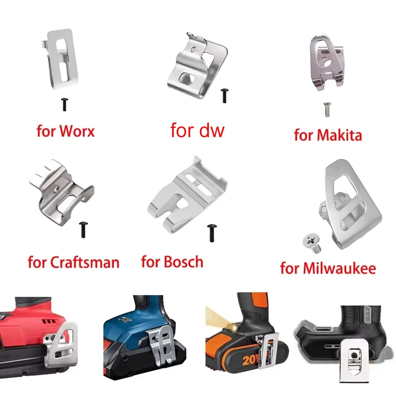 Зажим для ремня, электрическая дрель, крючок для ремня для Dewalt/Makita/Bosch/Milwaukee/Worx 18 В 20 В, держатель для аккумуляторного ключа, детали электроинструмента
Зажим для ремня, электрическая дрель, крючок для ремня для Dewalt/Makita/Bosch/Milwaukee/Worx 18 В 20 В, держатель для аккумуляторного ключа, детали электроинструмента