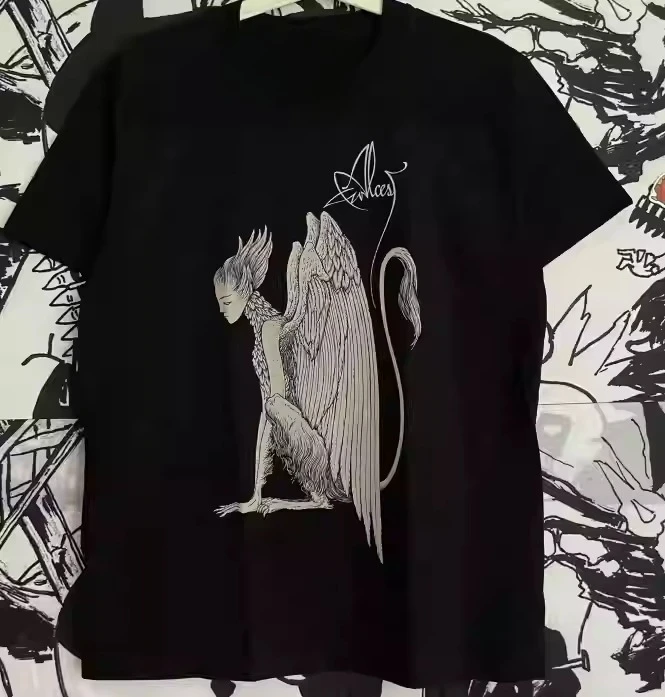 Футболка с коротким рукавом French ALCEST Band After Black Metal Band Niche Dark Metal Rock Американский свободный тренд для мужчин и женщин
Футболка с коротким рукавом French ALCEST Band After Black Metal Band Niche Dark Metal Rock Американский свободный тренд для мужчин и женщин