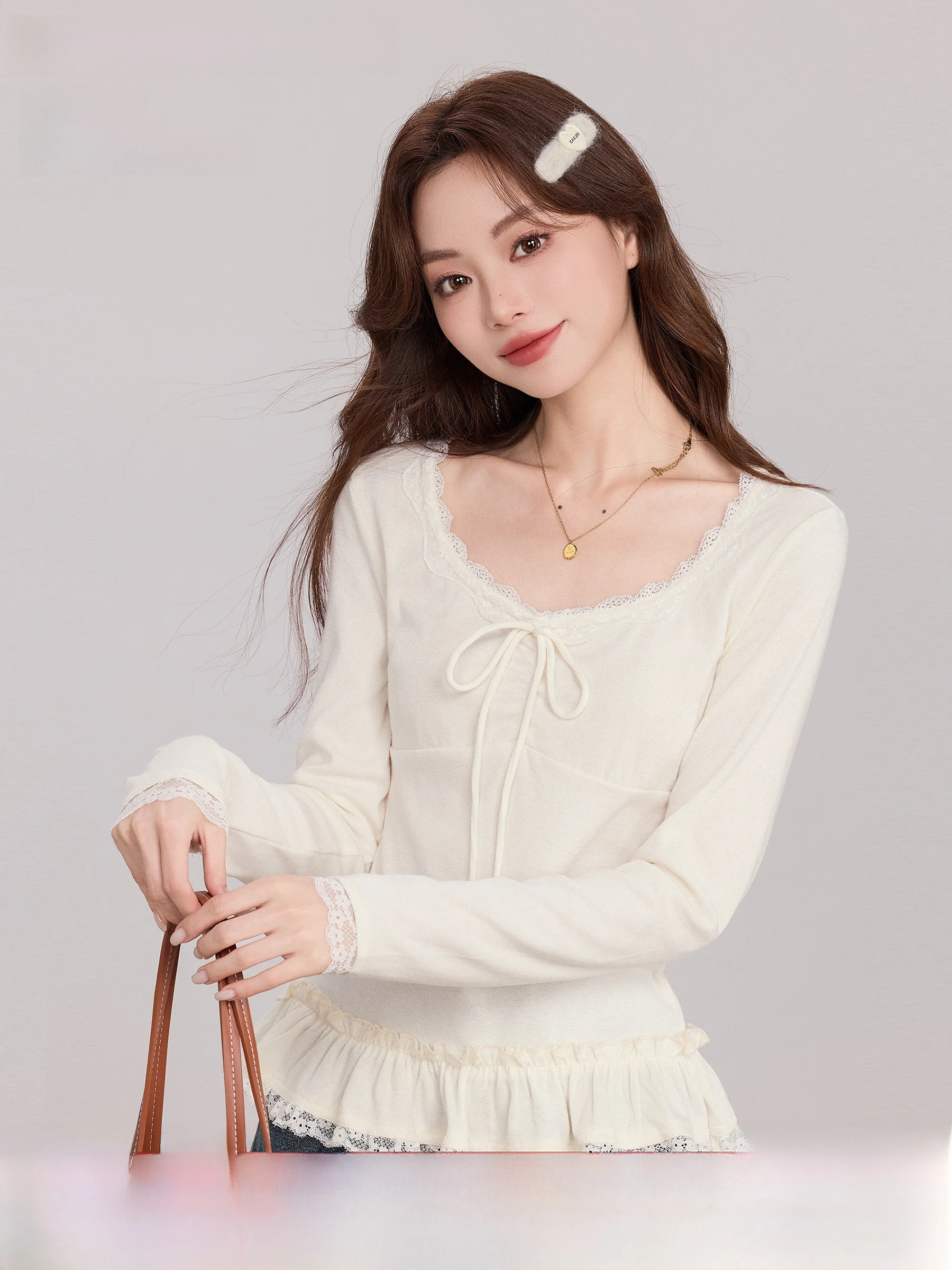 Женская футболка Lingjiu с кружевной отделкой, длинным рукавом, сексуальная, с завышенной талией, с цветочным принтом, повседневная, из смесового хлопка
Женская футболка Lingjiu с кружевной отделкой, длинным рукавом, сексуальная, с завышенной талией, с цветочным принтом, повседневная, из смесового хлопка