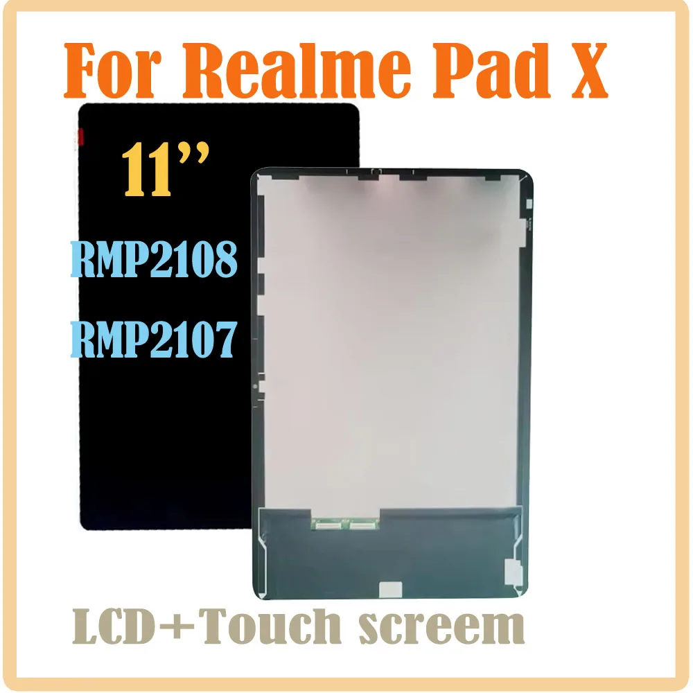 Тестовый колодец 11-дюймовый ЖК-дисплей для Realme Pad X RMP2108 RMP2107 ЖК-дисплей с цифровым преобразователем сенсорного экрана в сборе для Realme Pad X Замена ЖК-дисплея
Тестовый колодец 11-дюймовый ЖК-дисплей для Realme Pad X RMP2108 RMP2107 ЖК-дисплей с цифровым преобразователем сенсорного экрана в сборе для Realme Pad X Замена ЖК-дисплея