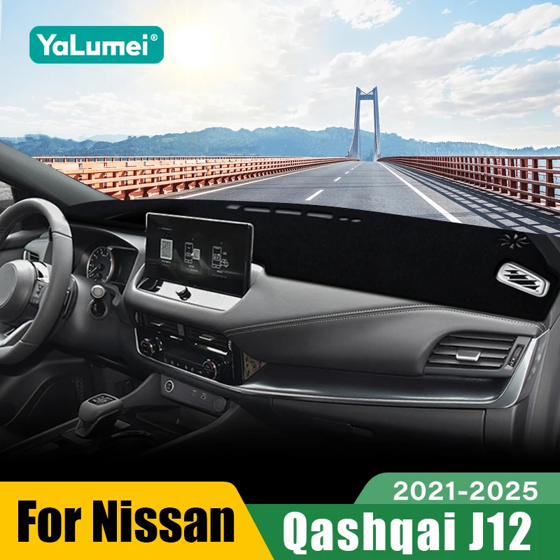 For Nissan Qashqai J12 2021 2022 2023 2024 2025 E-Power 3 MK3 Car Dashboard Sun Shade Cover Instrument Desk Mat Accessories
For Nissan Qashqai J12 2021 2022 2023 2024 2025 E-Power 3 MK3 Car Dashboard Sun Shade Cover Instrument Desk Mat Accessories