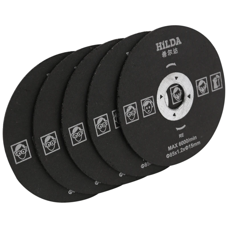 Hot 85Mm Cutting Discs Circular Resin Grinding Wheel Saw Blades For Metal Cutting Fiber Cutting Disc Abrasive Tools
Hot 85Mm Cutting Discs Circular Resin Grinding Wheel Saw Blades For Metal Cutting Fiber Cutting Disc Abrasive Tools