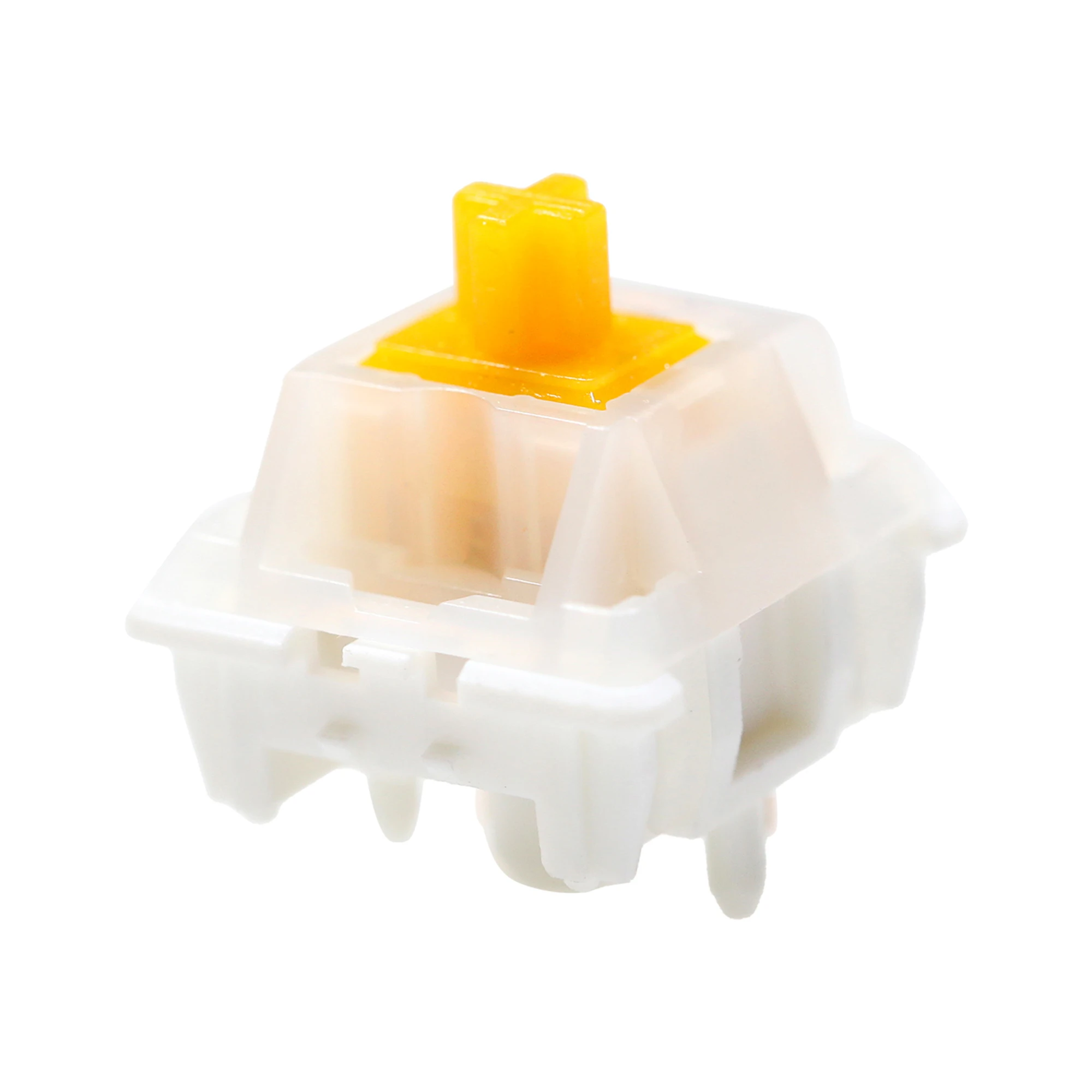 TECSEE Mango Ice Tactile Switch 5pin RGB SMD 63.5g mx switch for mechanical keyboard 60m Nylon UPE Long 2 Stages Spring
TECSEE Mango Ice Tactile Switch 5pin RGB SMD 63.5g mx switch for mechanical keyboard 60m Nylon UPE Long 2 Stages Spring