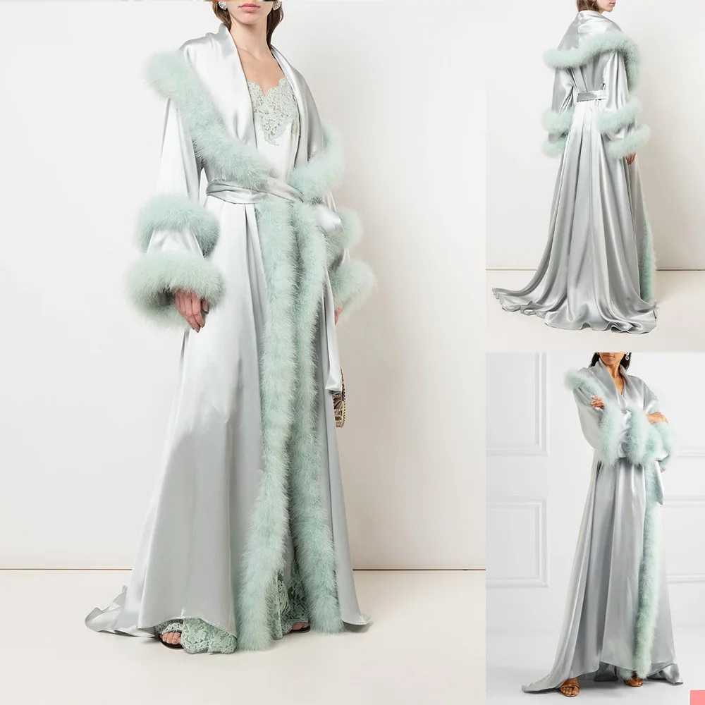 Elegant Lace Applique Prom Dress Feather Pajamas Long Sleeve Photography Dress Party Dresses Pajamas Customized Gown Evening Dre
Elegant Lace Applique Prom Dress Feather Pajamas Long Sleeve Photography Dress Party Dresses Pajamas Customized Gown Evening Dre