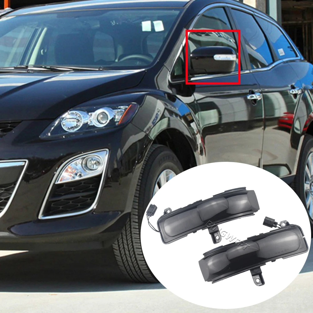 Динамический светодиодный повторитель указателя поворота для бокового зеркала Mazda CX-7 (2008-2014) и Mazda 8 MPV (2011-2015)
Динамический светодиодный повторитель указателя поворота для бокового зеркала Mazda CX-7 (2008-2014) и Mazda 8 MPV (2011-2015)