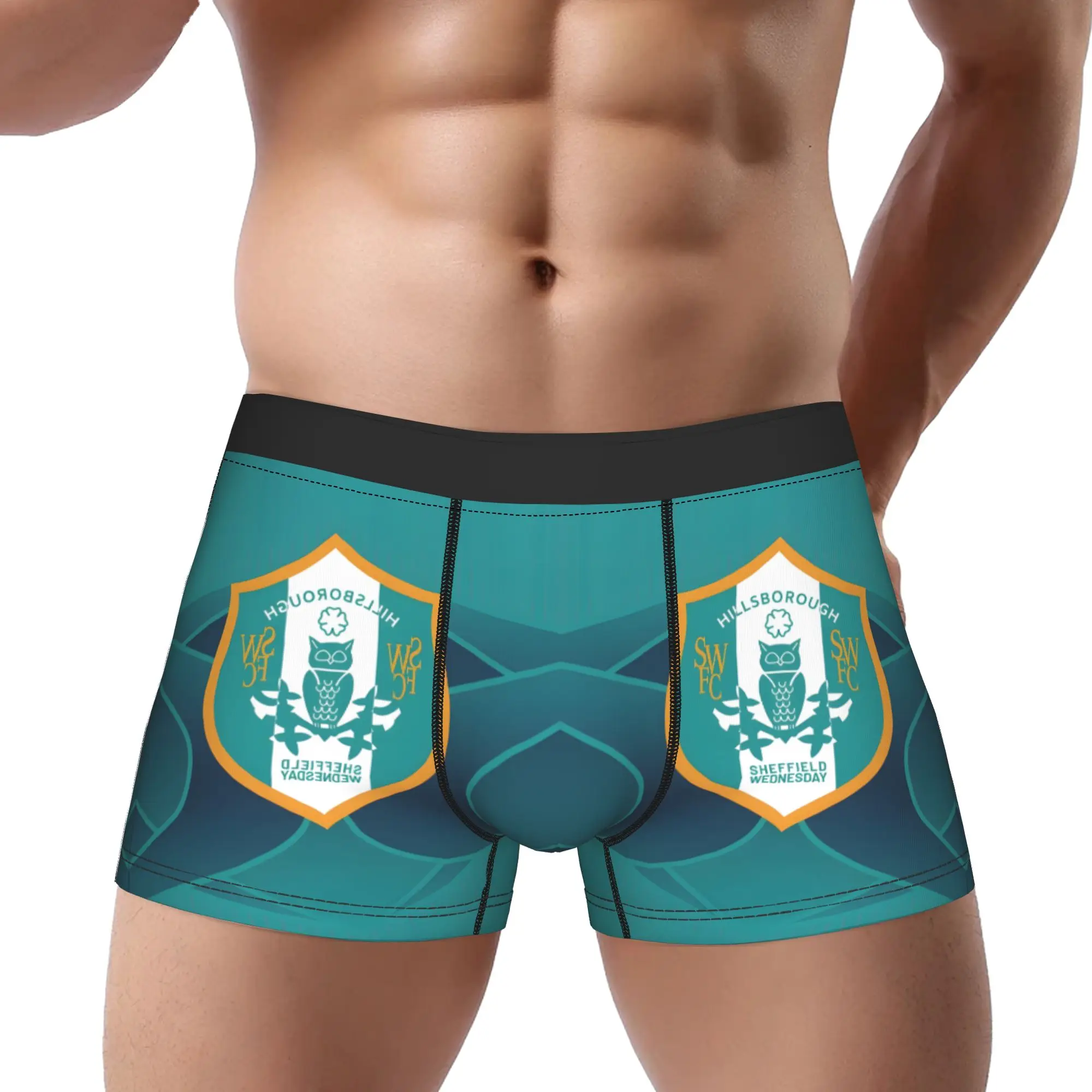 Боксеры Sheffield Wednesday (1) для взрослых 18+, мужские трусы, удобные шорты, боксеры-брифы
Боксеры Sheffield Wednesday (1) для взрослых 18+, мужские трусы, удобные шорты, боксеры-брифы