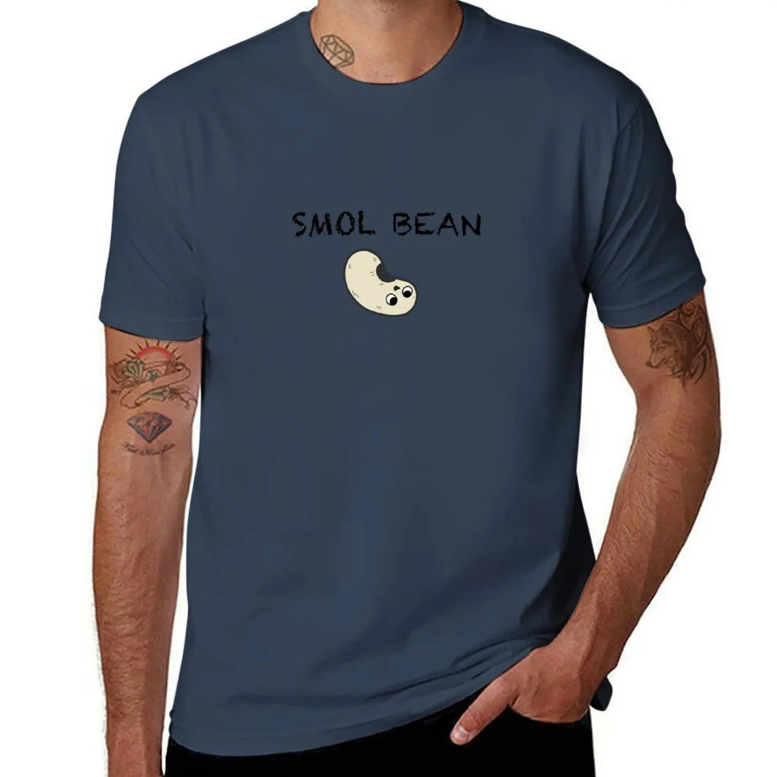 Smol Bean T-Shirt Relaxed Casual Short Sleeve Tee
Smol Bean T-Shirt Relaxed Casual Short Sleeve Tee