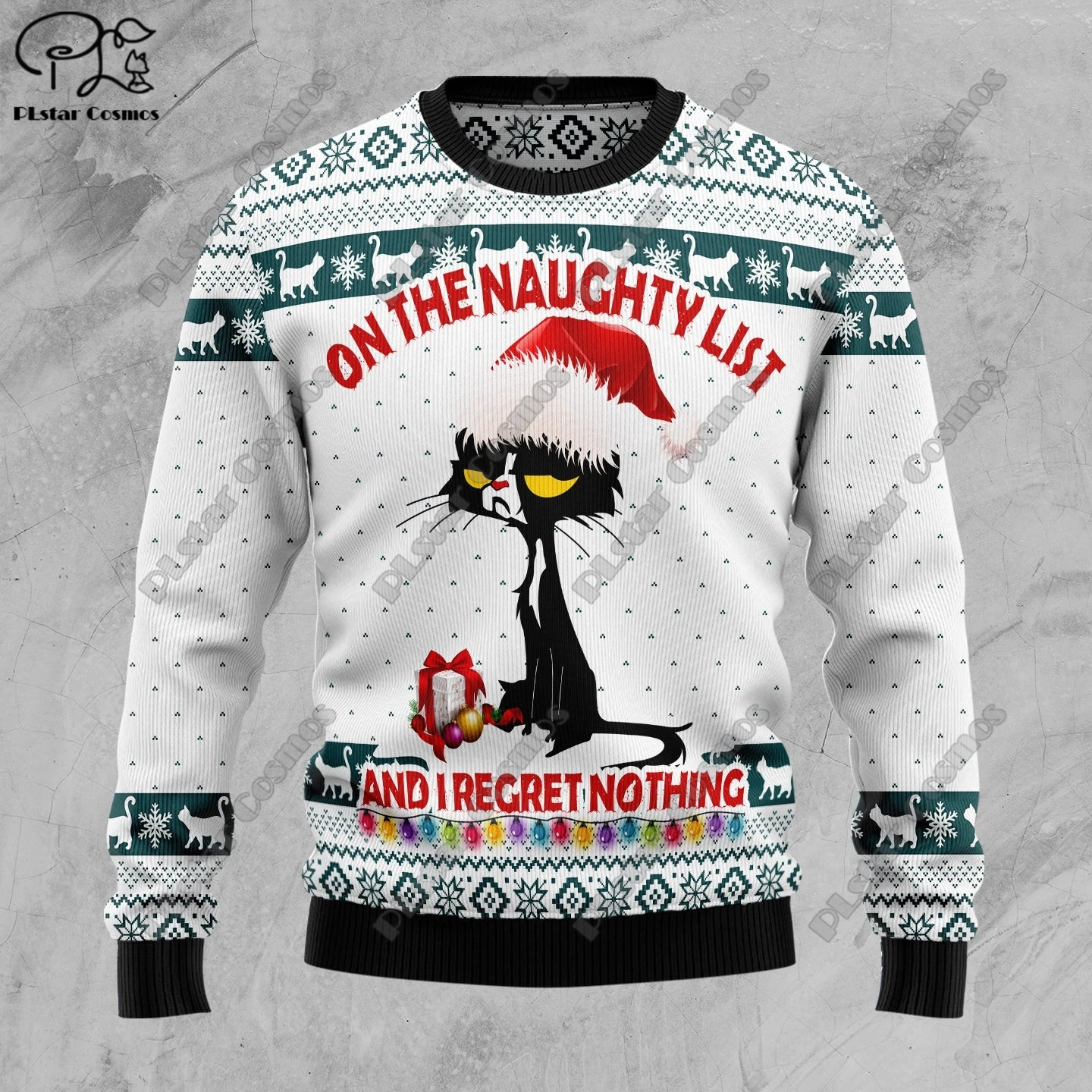 New 3D Printed Animal Custom Series Cute Christmas Pattern Ugly Sweater Street Casual Winter Sweatshirt S-17
New 3D Printed Animal Custom Series Cute Christmas Pattern Ugly Sweater Street Casual Winter Sweatshirt S-17